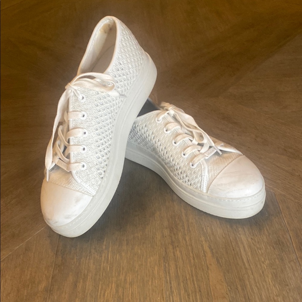 COPY - J Slides White Minimalist Sneakers